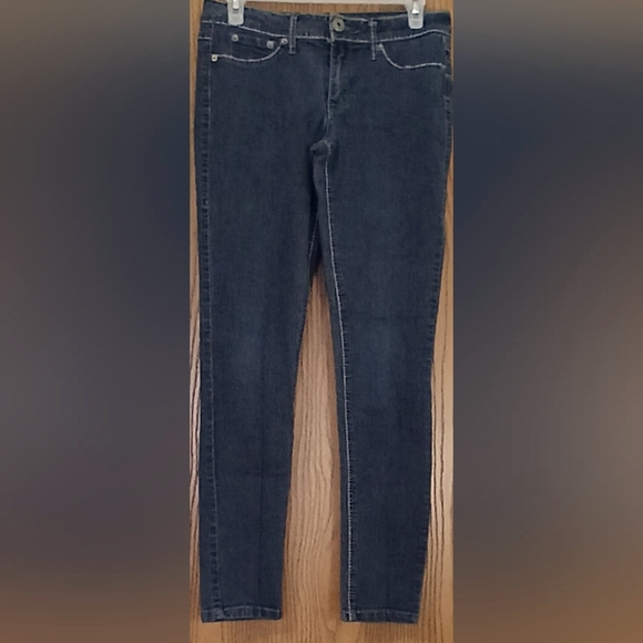20-013 Bongo Denim Skinny Jeans size 7 - Picture 2 of 4